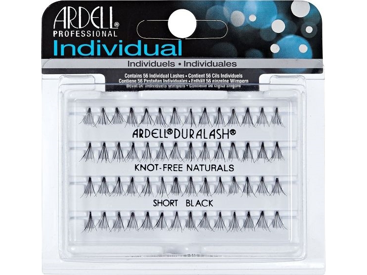 Ardell Klebe-Wimpernset Ardell Individual Knot-Free 56 Briefmarken