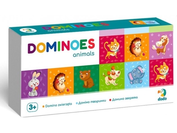 Dodo domino dyr 29 stykker