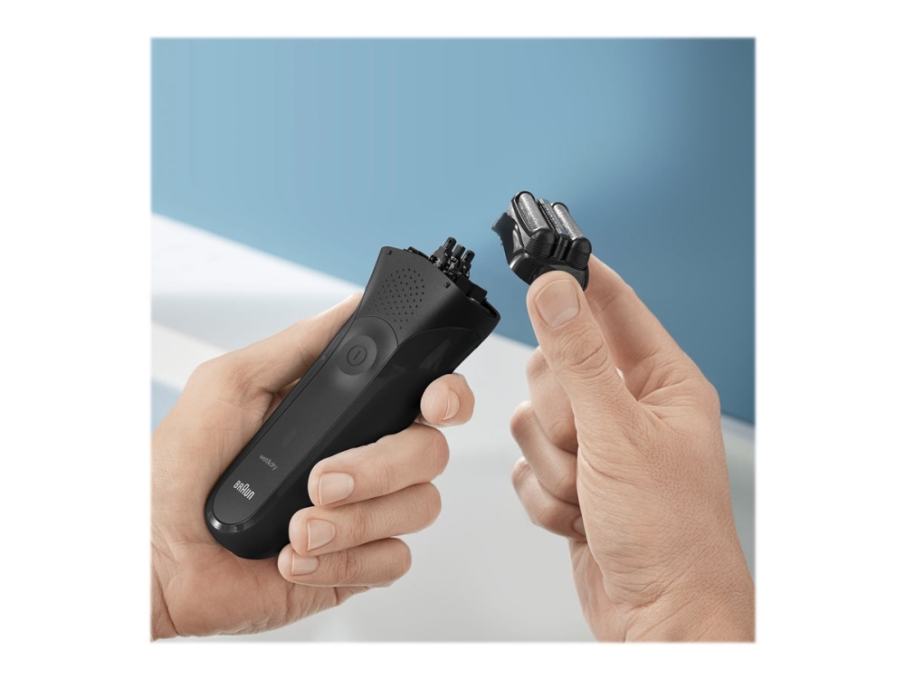 Braun Series 3 300S - Shaver - Trådløs - Sort