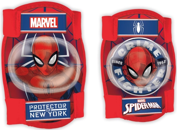 Pegas Knie- Und Ellbogenschützer Spiderman