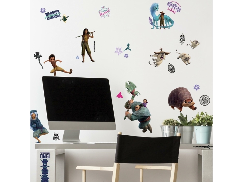 Billede af Raya Og Den Sidste Drage Wallstickers