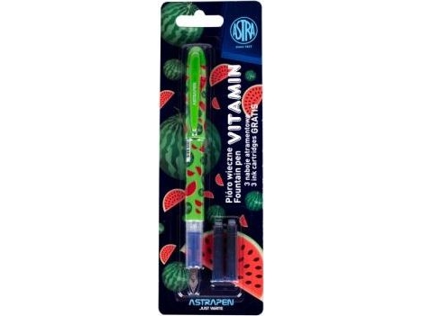 Astra Pióro Wieczne Vitamin + Naboje (397966)