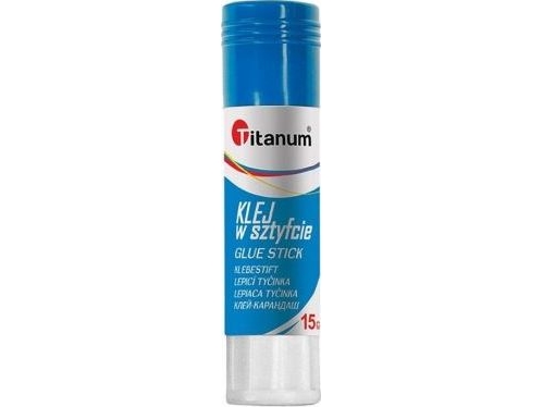 Titanum Glue Stick 40G (12Pcs)