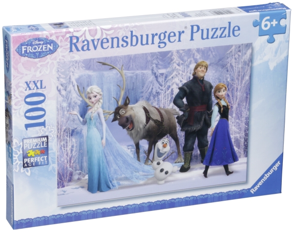Ravensburger In The Realm Of Snow 100 Pcs Xxl Disney Frozen