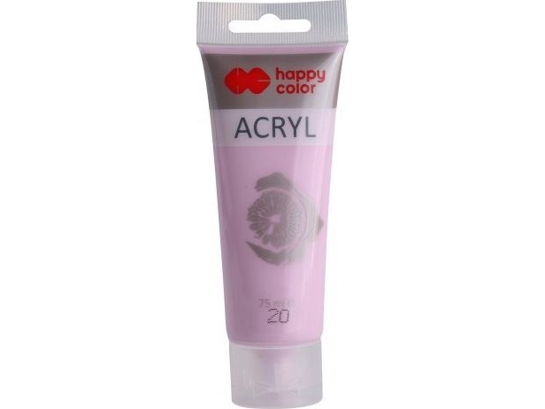 Acrylic Paint 75 Ml Light Pink Happy Color