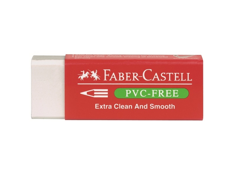 Viskelæder Faber-Castell PVC-fri | Skrivredskap - Korrigeringsprodukter - Suddgummi | GameStuff