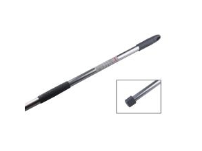 Skaft 140 Cm Sekskantet Gevind Aluminium Til Minimop,12 Stk/Krt