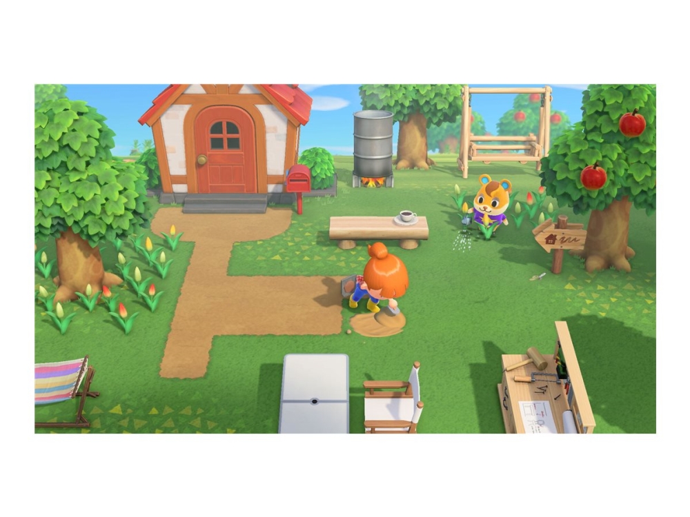 Animal Crossing: New Horizons - Nintendo Switch Nintendo Switch Spil - GEEKD.dk