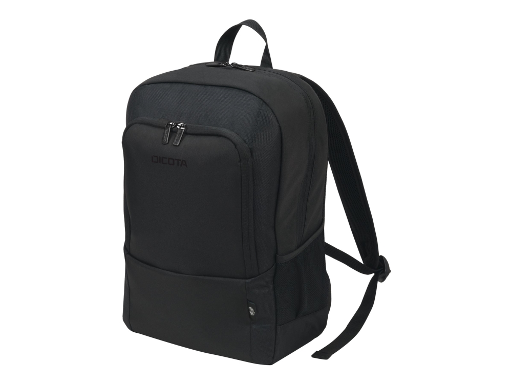 Dicota Eco Base - Rygsæk Til Notebook - 15" - 17.3" - Sort
