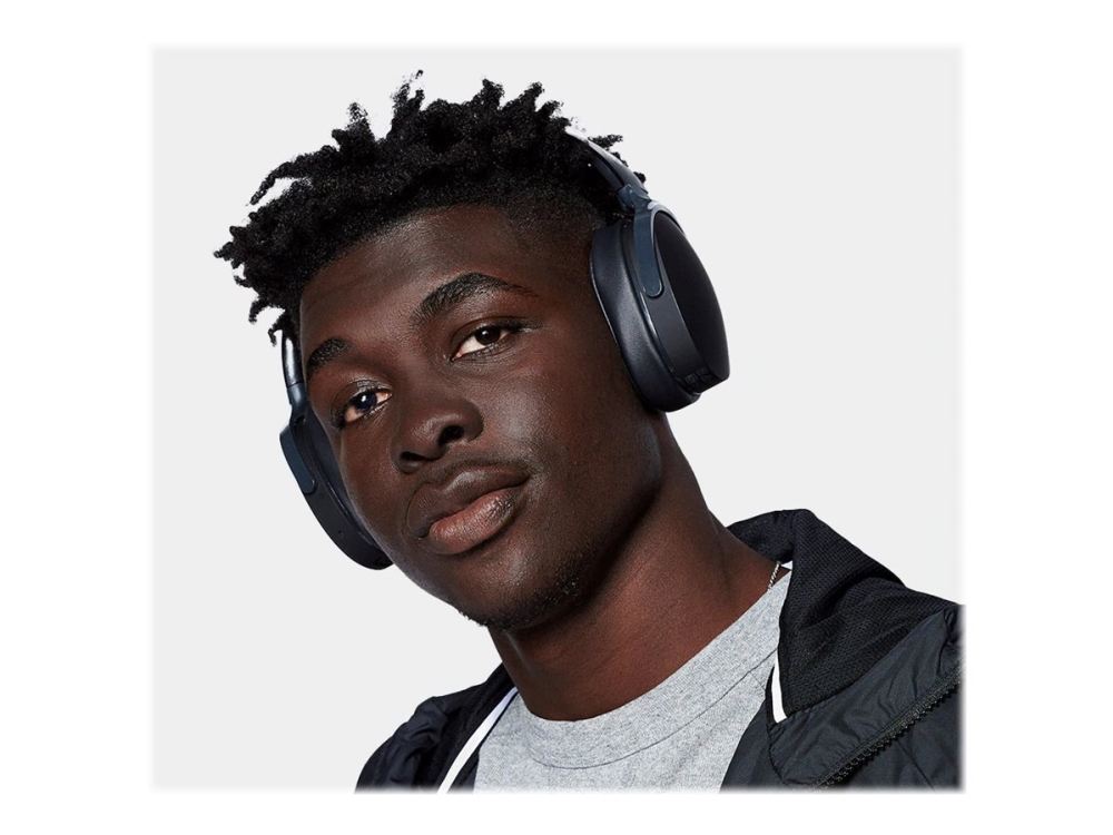 Skullcandy Hesh Evo - Hovedtelefoner Med Mik. - Fuld Størrelse - Bluetooth - Trådløs, Kablet - Støjisolerende - Sand Sort
