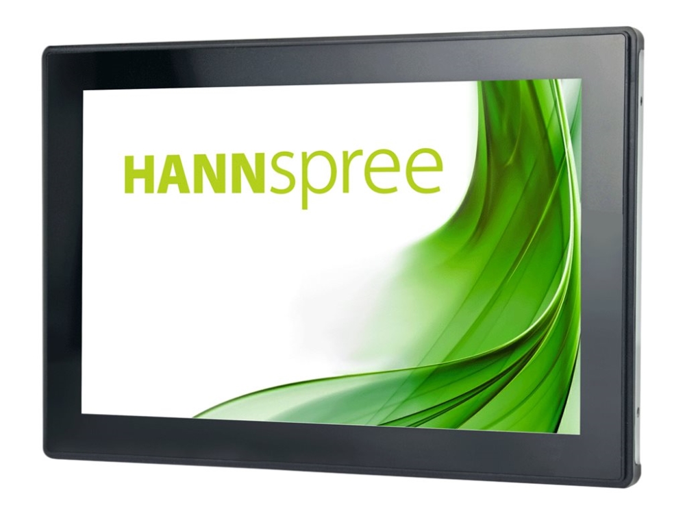 Hannspree HO105 HTB - HO Series - LED-skärm - 10.1 - öppen ram - pekskärm - 1280 x 800 @ 60 Hz - IPS - 350 cd/m² - 800:1 - 25 ms - HDMI, VGA | Datortillbehör - Bildskärmar & Tillbehör - Publika skärmar | GameStuff