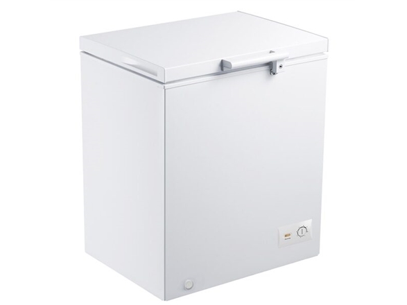 GODFTE2145WW8E   Freezer   Energy efficiency class E   Chest   Free standing   Height 84.6 cm   Total net capacity 142 L   White