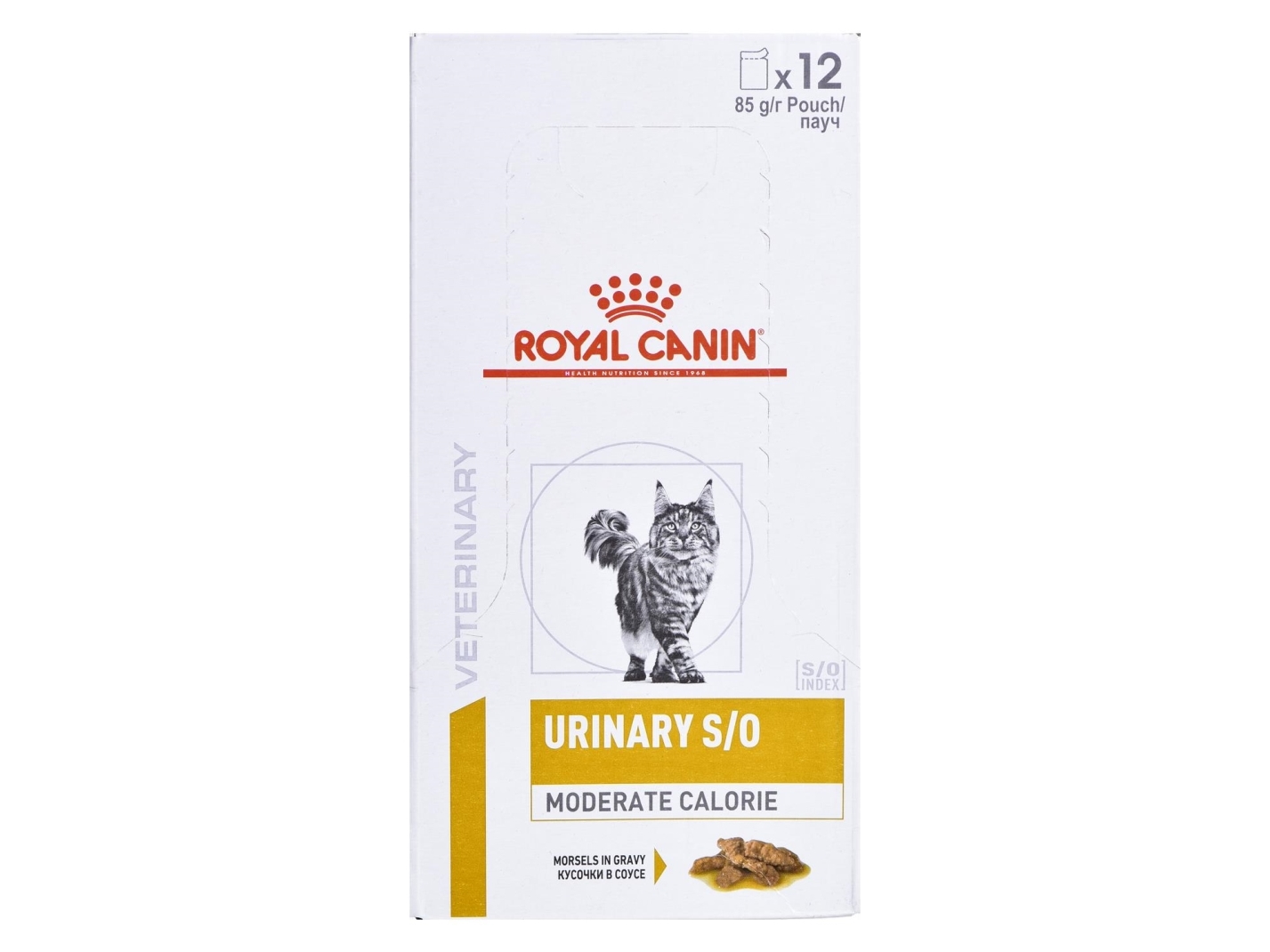 Urinary S/O Moderate Calorie Morsels In Gravy 85g (12-Pack)