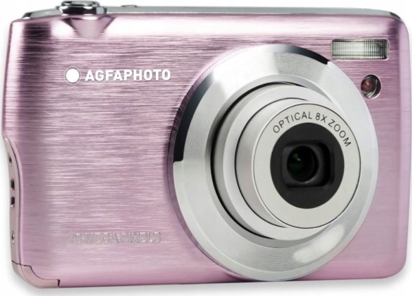 Agfaphoto Dc8200 Digitalt Kamera Pink