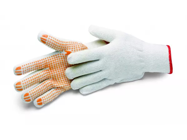 stickhandske med dotter - Cottonstar Grip M/8 | Färg & Tillbehör - Tillbehör - Handskar | GameStuff