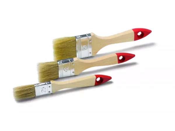 Schuller 3 YES Flatbrush M SET | Färg & Tillbehör - Färg utomhus - Träskydd | GameStuff