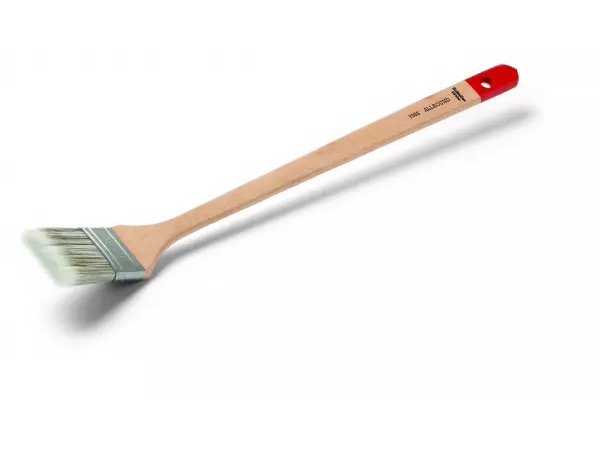 Radiatorpensel 35mm prof lys | Färg & Tillbehör - Färg utomhus - Träskydd | GameStuff