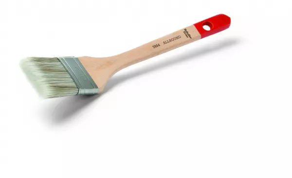 Schuller radiatorpensel, kort - Allround HPK 25mm | Färg & Tillbehör - Färg utomhus - Träskydd | GameStuff