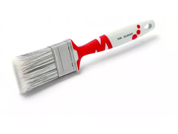 platt borste - Allright L 2K 70mm | Färg & Tillbehör - Färg utomhus - Träskydd | GameStuff