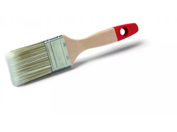 Schuller fladpensel - Allround L 50mm | Färg & Tillbehör - Färg utomhus - Träskydd | GameStuff