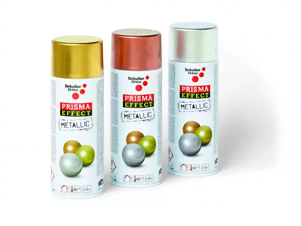 Schuller Sprühfarbe - Prismaeffectmetallicpro Kupfer