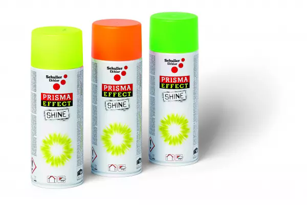 Schuller spraymaling - Prisma Effect Shine green | Färg & Tillbehör - Specialprodukter - Sprayfärg | GameStuff