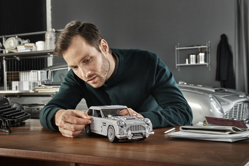 LEGO Creator Expert 10262 Bond™ Aston Martin DB5