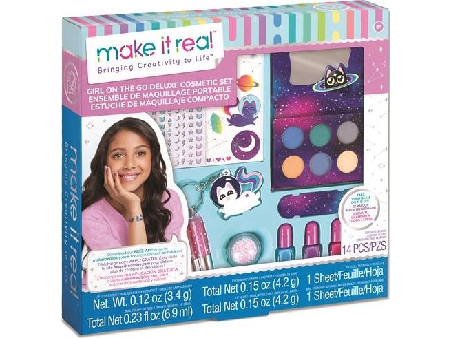 Make It Real Kelioninis Makiažo Rinkinys