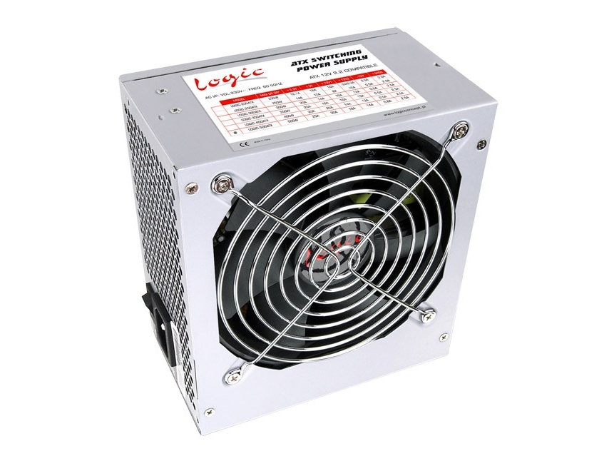 ComputerSalg.se Power supply LOGIC 600W ATX 120mm no power supply