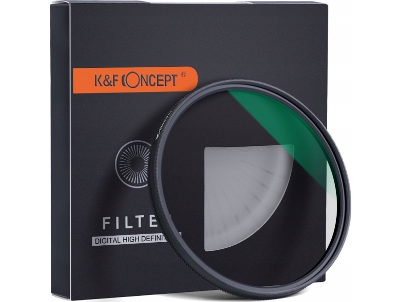 Kf Filter Cpl K & F Nano-X Mrc Polarizing Filter 52Mm