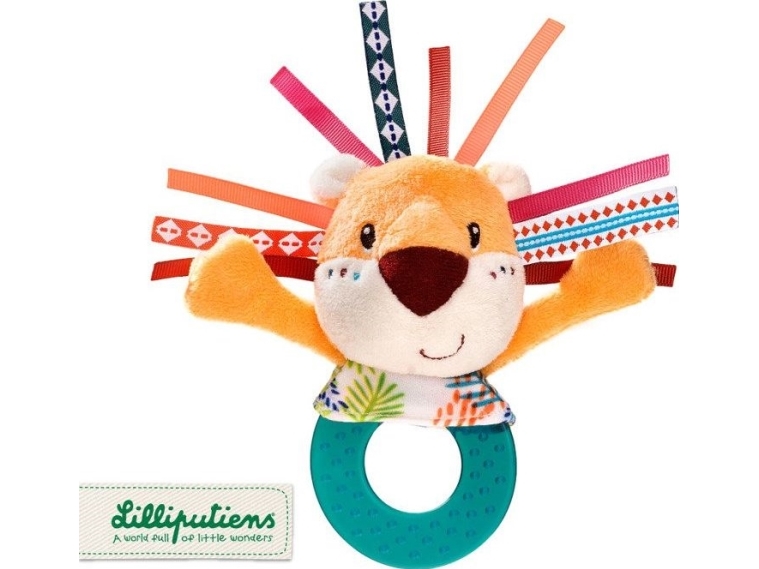 Lilliputiens Lion Jack rangle su bidering