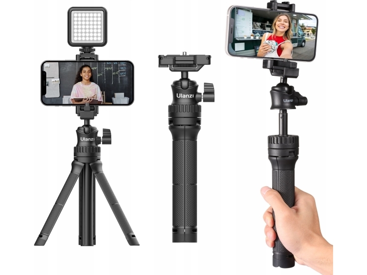 Teleskop-Selfiestange - Dreibein Ulanzi Mt-34