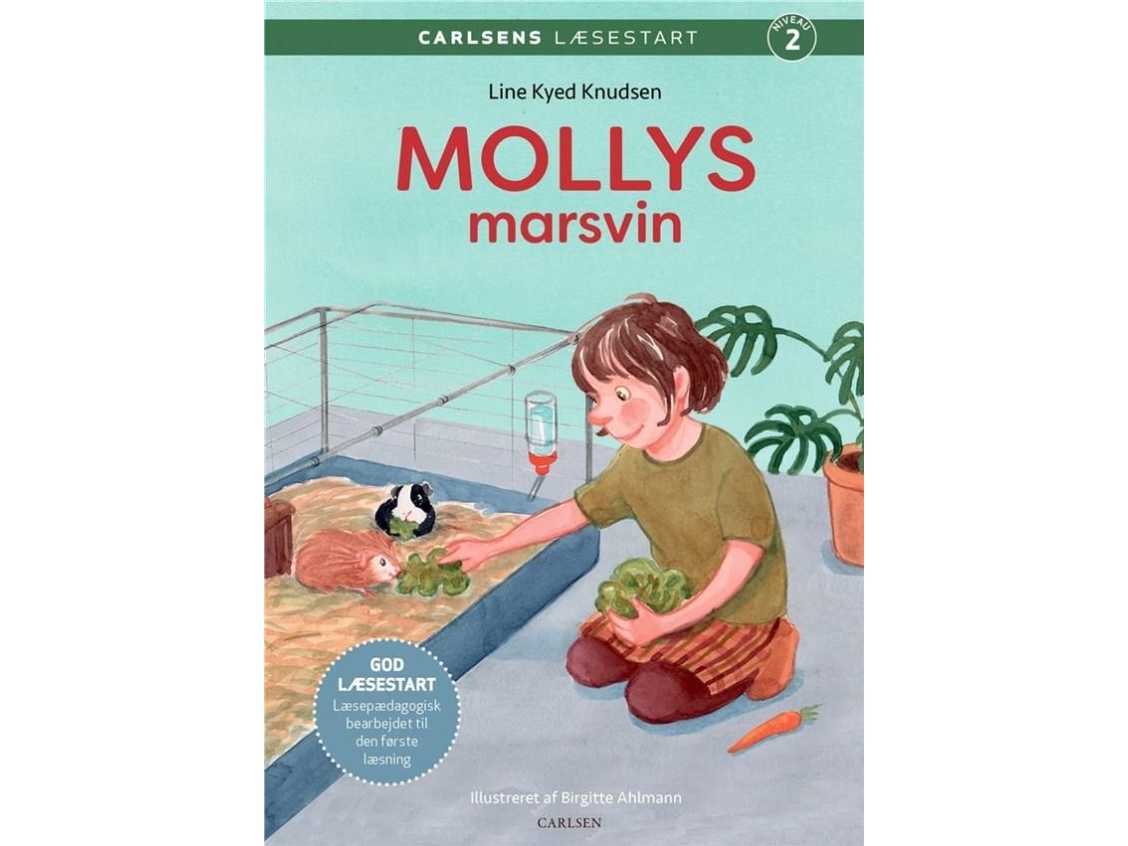 Carlsens Reading Start: Mollys marsvin Line Kyed Knudsen Språk: Danska | Böcker - Barnböcker | GameStuff
