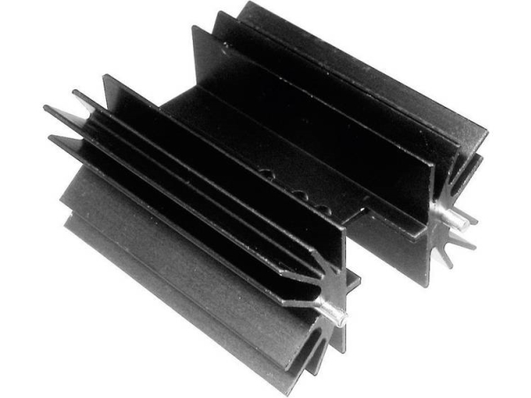 Assmann Wsw V8511x Profilkølelegeme 5 K/W (L X B X H) 38,1 X 41,6 X 25 Mm To-220, Top-3, Sot-32