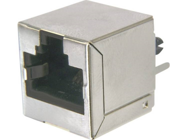 Assmann Wsw Amj-188-10101-Cat6 Modular Stik, Rj45, Cat 6 Amj-188-10101-Cat6 Tilslutning, Indbygning Lodret Poltal: 8P8c Sølv 1 Stk