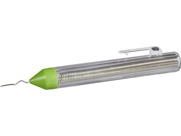 Toolcraft Toolcraft Sw-1 Bleifreier Lötstift Sn99.3Cu0.7 17 G 1 Mm