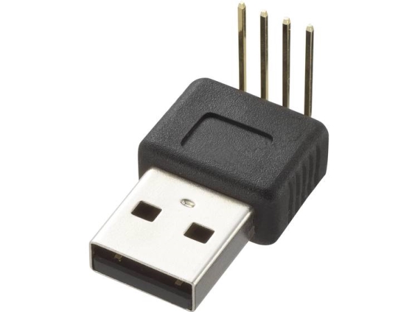 Usb-Stecker Für Leiterplattenmontage Stecker, Gewinkelt Typ A 90° Usb-Stecker Typ A, 90° 774866 Tru Components Inhalt: 1 Stück