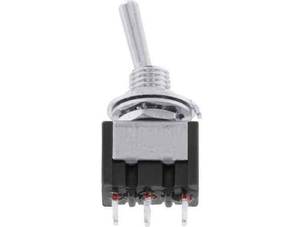 Tru Components Tc-Mk313 Tc-Mk313 Vippeafbryder 125 V/Ac 1 X On/Off/On Klikkende/0/Klikkende 1 Stk