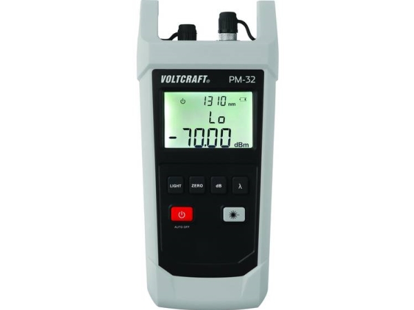 Glasfibertester Voltcraft Pm-32