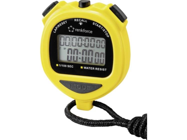 Renkforce Rf-Sw-120 Stoppuhr Digital Schwarz (Rf-4612986)
