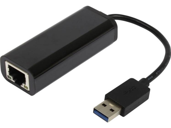 Allnet All0173gv2, Usb Type-A 3.0, Rj-45, Schwarz