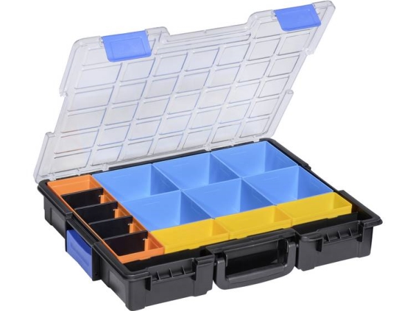 Allit Europlus Pro K44/15 Sortimentskoffer (B X H X T) 440 X 76 X 355 Mm Anzahl Fächer: 15 1 St. (454220)