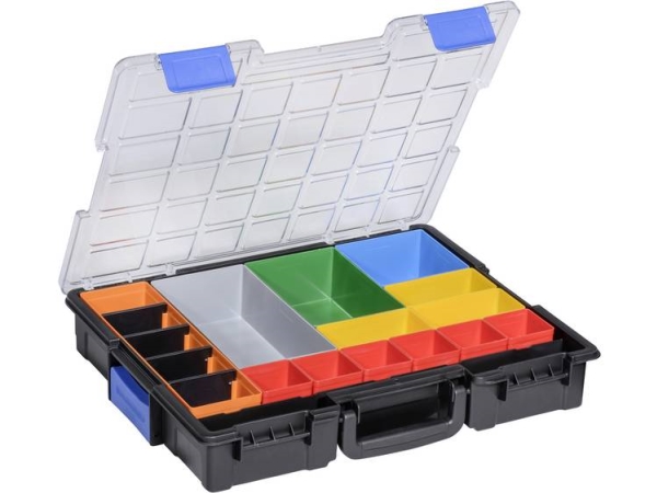Allit Europlus Pro K44/18 Sortimentskoffer (B X H X T) 440 X 76 X 355 Mm Anzahl Fächer: 18 1 St. (454230)