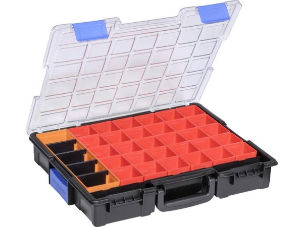 Allit Europlus Pro K44/36 Sortimentskoffer (B X H X T) 440 X 76 X 355 Mm Anzahl Fächer: 36 1 St. (454250)