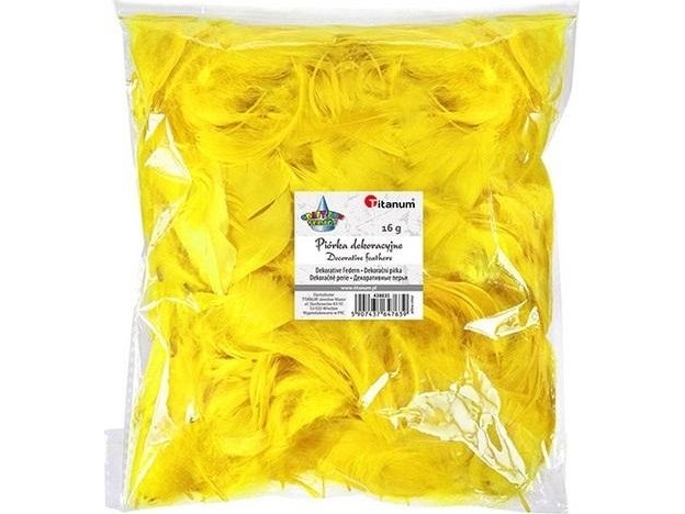 Titanum Daunen/ Feder 16 G Gelb