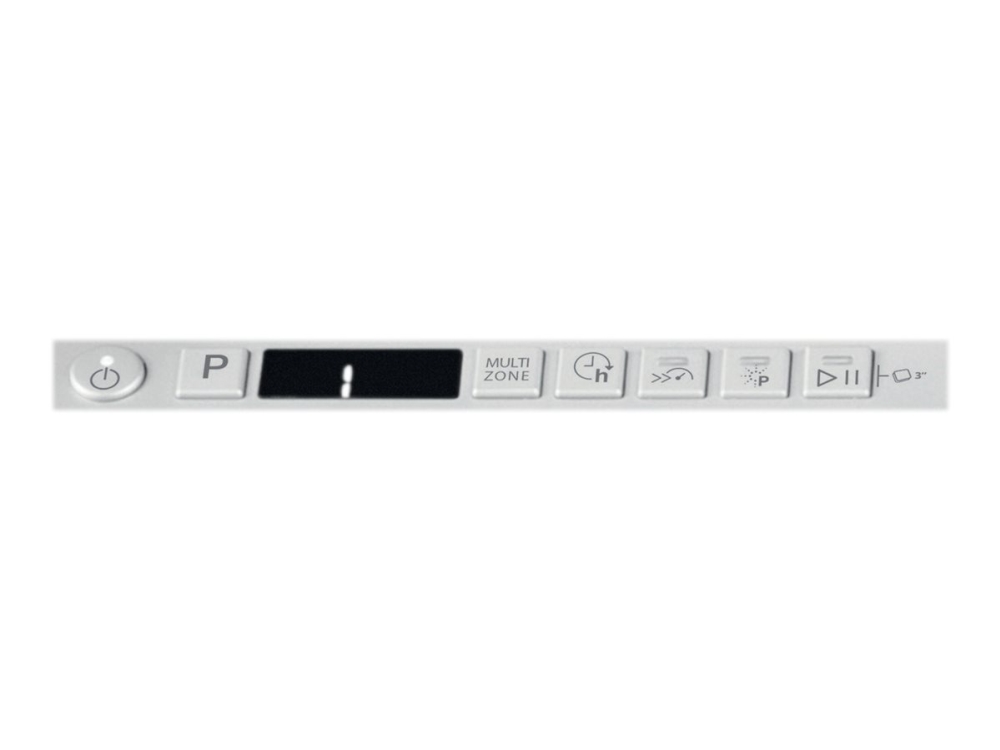 Whirlpool WIC 3C34 PFE S - Diskmaskin - inbyggd - Nisch - bredd: 60 cm - djup: 56 cm - höjd: 82 cm - silver | Vitvaror - Diskmaskiner - Integrerade diskmaskiner | GameStuff