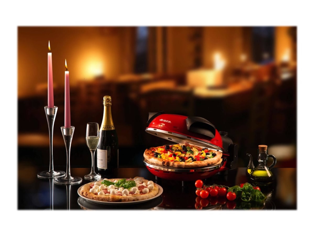 Ariete 0909 - Pizzaugn - 1.2 kW | Köksapparater - Köksutrustning - Pizzaugnar | GameStuff