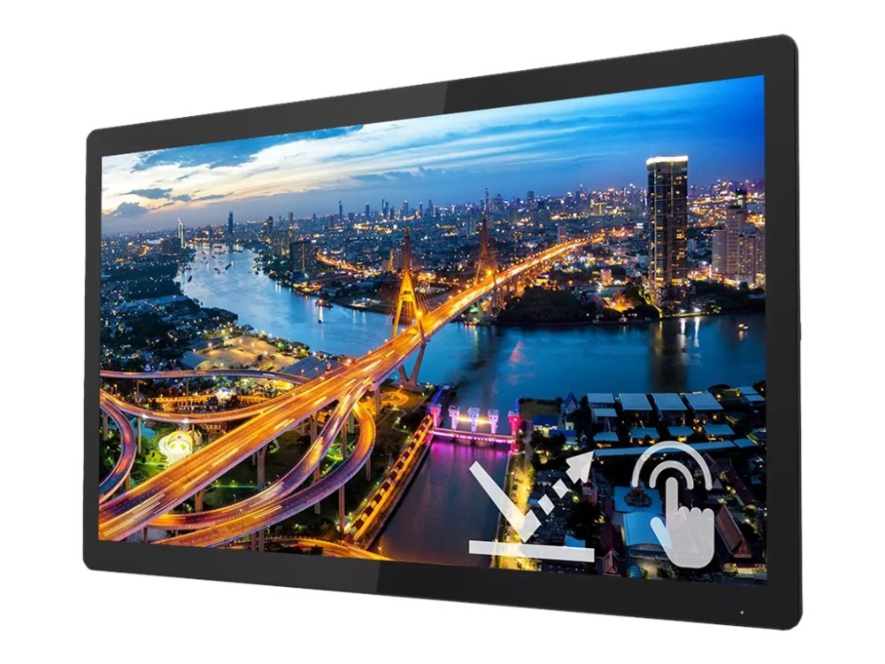 Philips B Line 222B1tfl - Led-Skærm - 22" (21.5" Til At Se) - Touchscreen - 1920 X 1080 Full Hd (1080P) @ 75 Hz - Ips - 400 Cd/M² - 1000:1 - 4 Ms - H