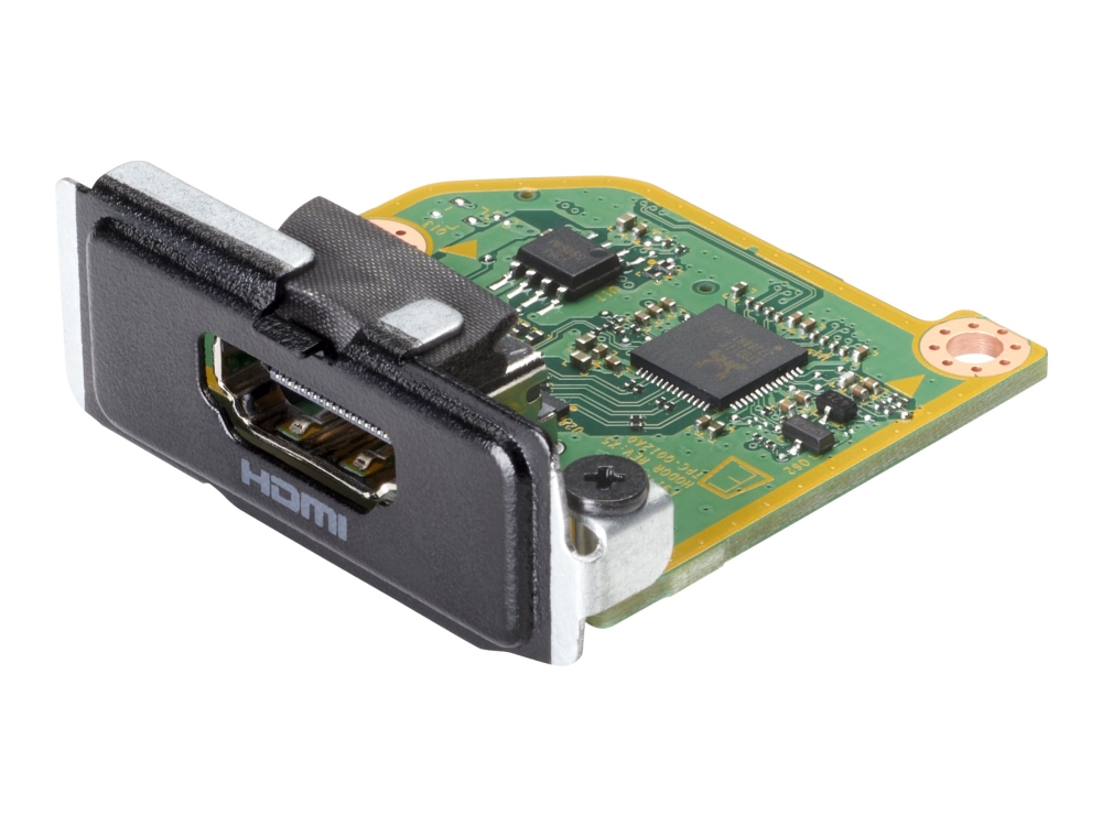 HP Flex IO V2 Card - HDMI-port - for EliteDesk 800 G6, 805 G6 ProDesk 400 G6 (mini desktop), 400 G7, 405 G6, 600 G6 Workstation Z1 G6 Entry