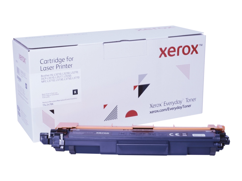 Everyday Toner High Yield Black Cartridge Equivalent To Brother